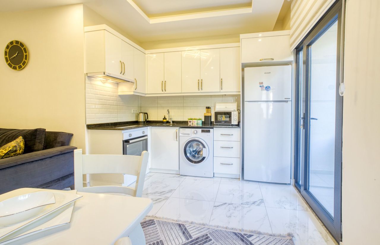 Квартира в Алании, Турция, 52 м² - фото 5