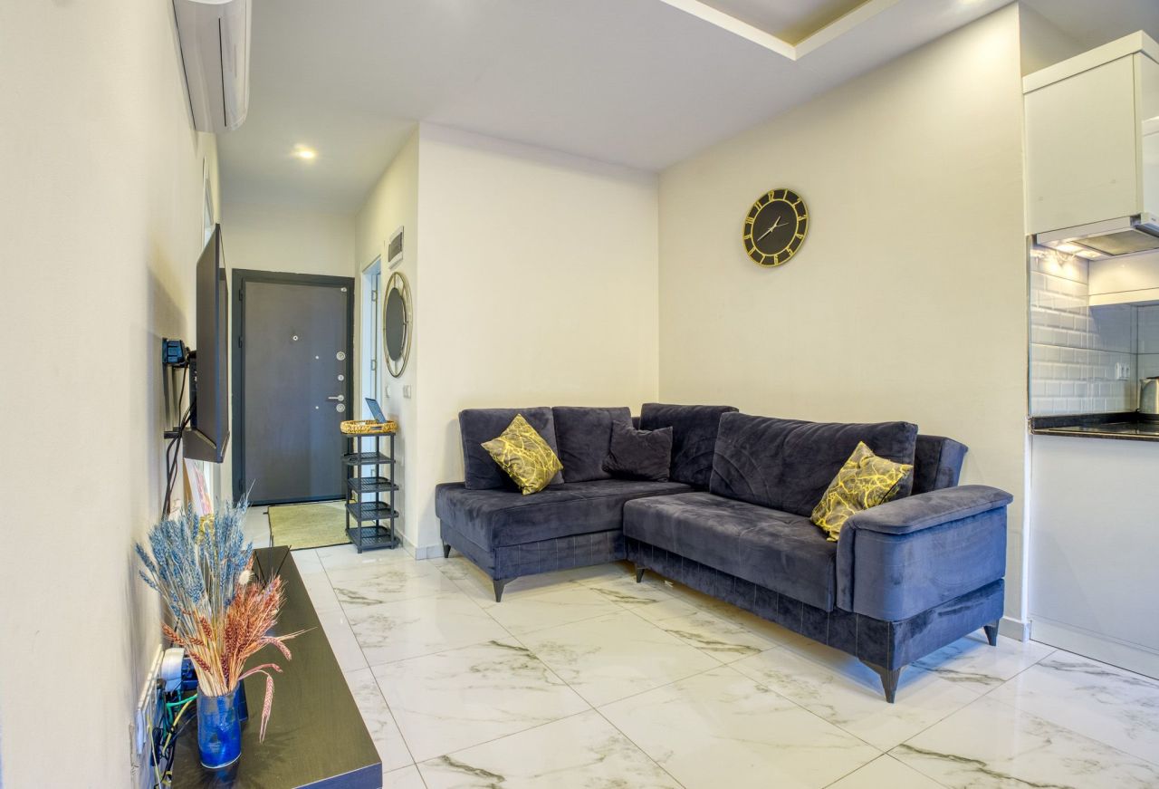 Квартира в Алании, Турция, 52 м² - фото 9