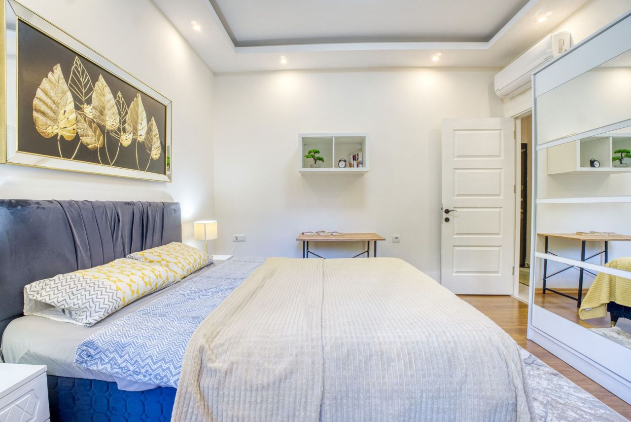 Квартира в Алании, Турция, 52 м² - фото 11