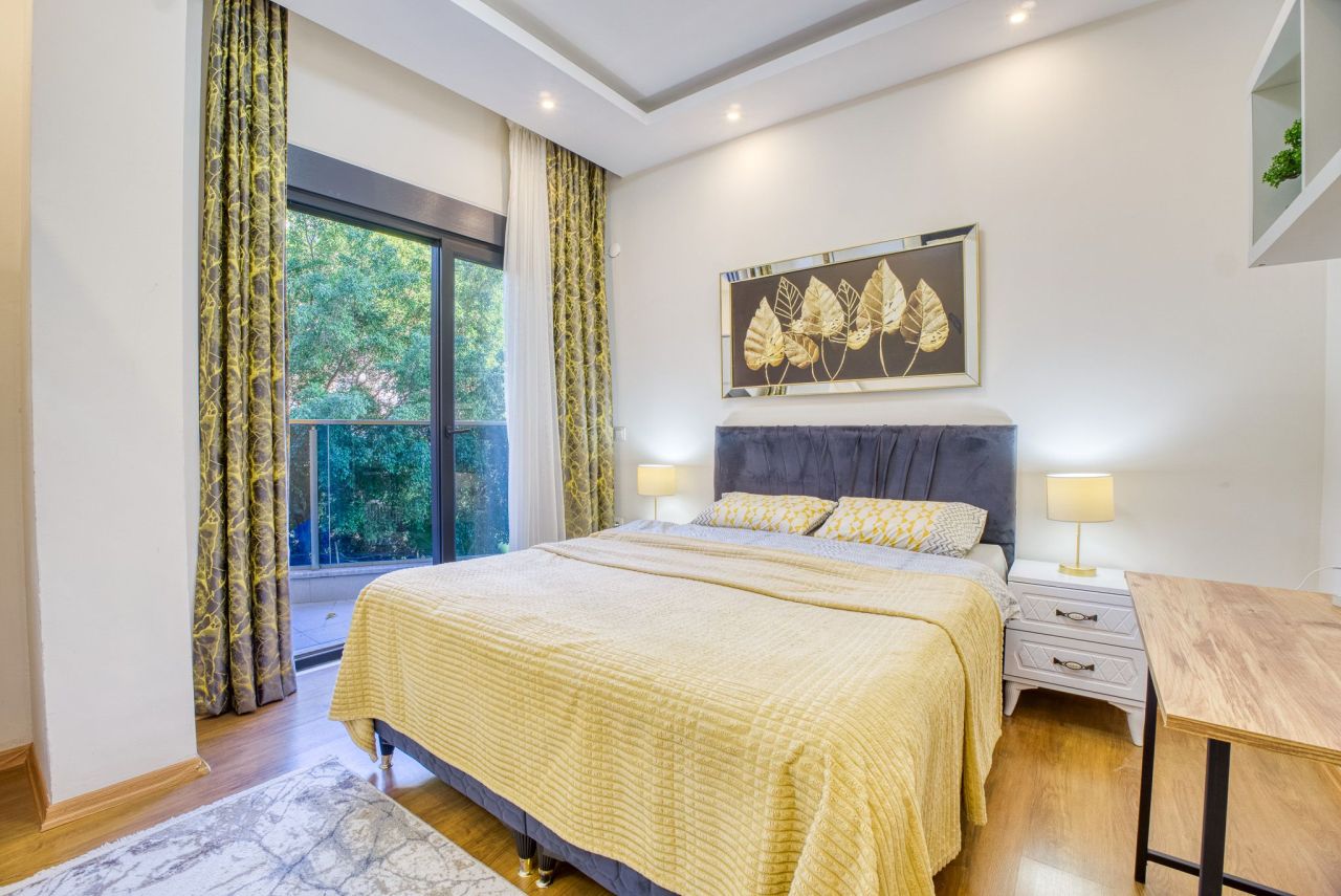 Квартира в Алании, Турция, 52 м² - фото 10