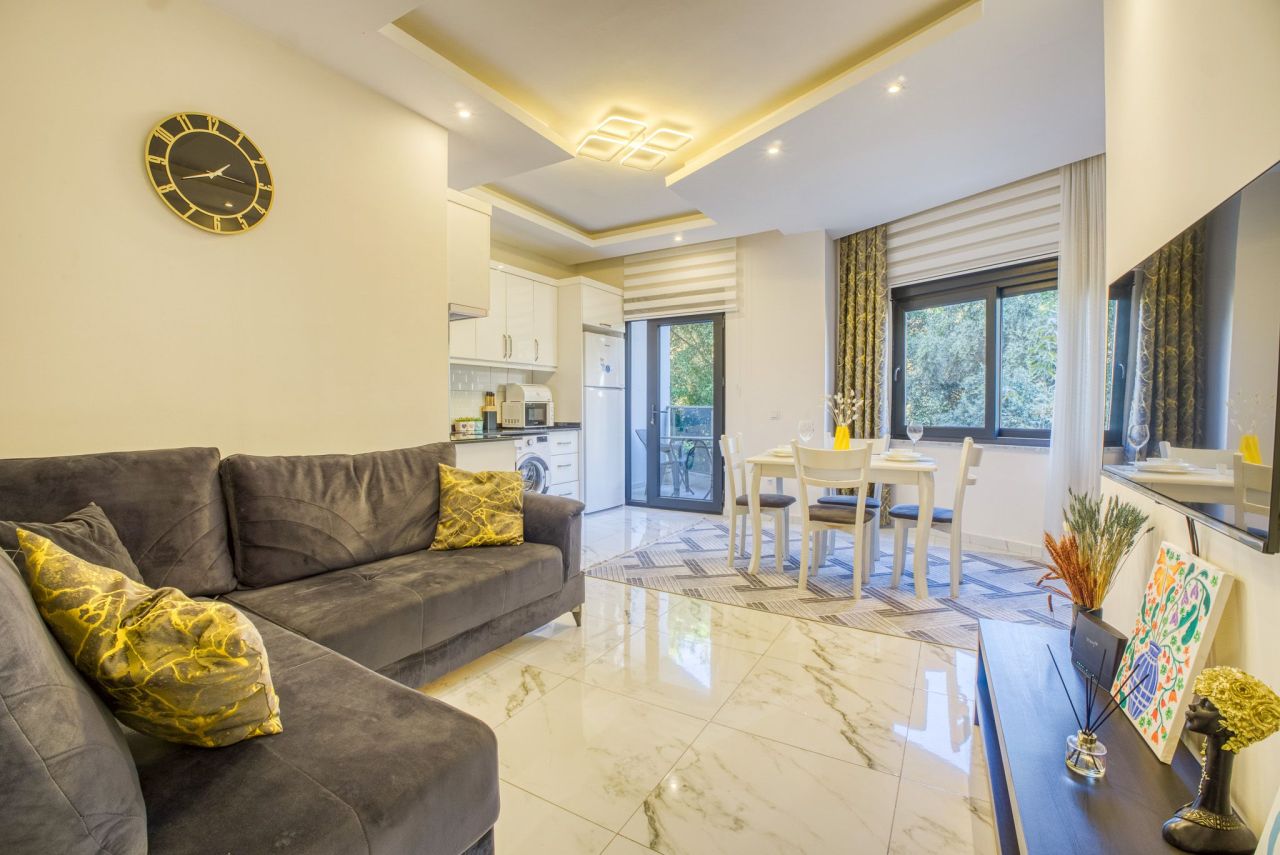 Квартира в Алании, Турция, 52 м² - фото 4