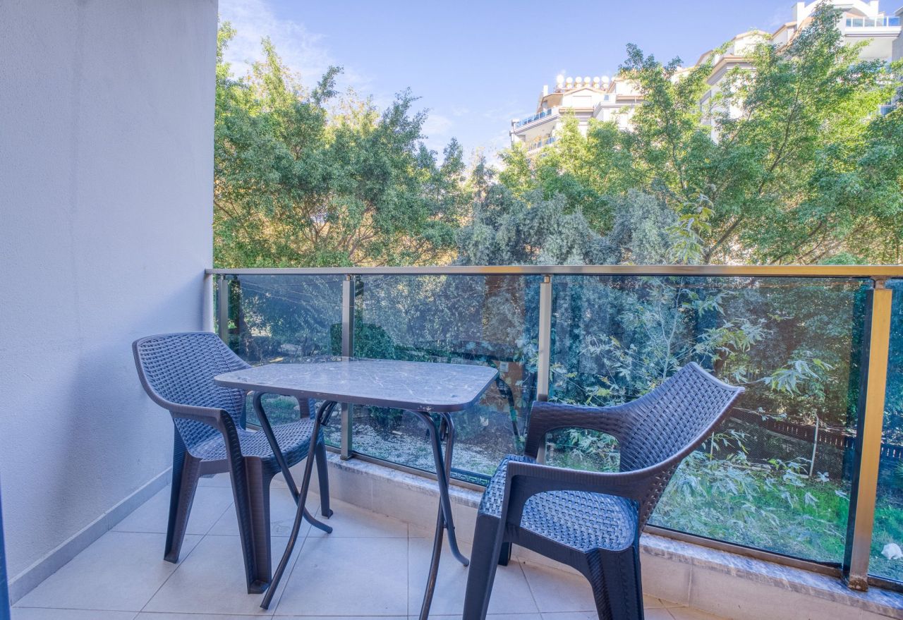 Квартира в Алании, Турция, 52 м² - фото 17