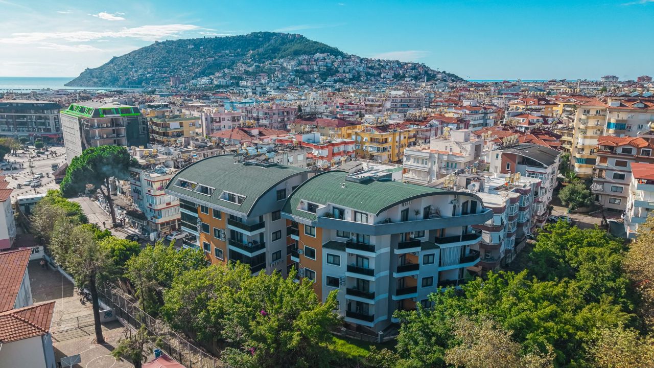 Квартира в Алании, Турция, 52 м² - фото 3