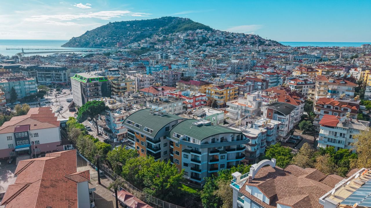 Квартира в Алании, Турция, 52 м² - фото 1