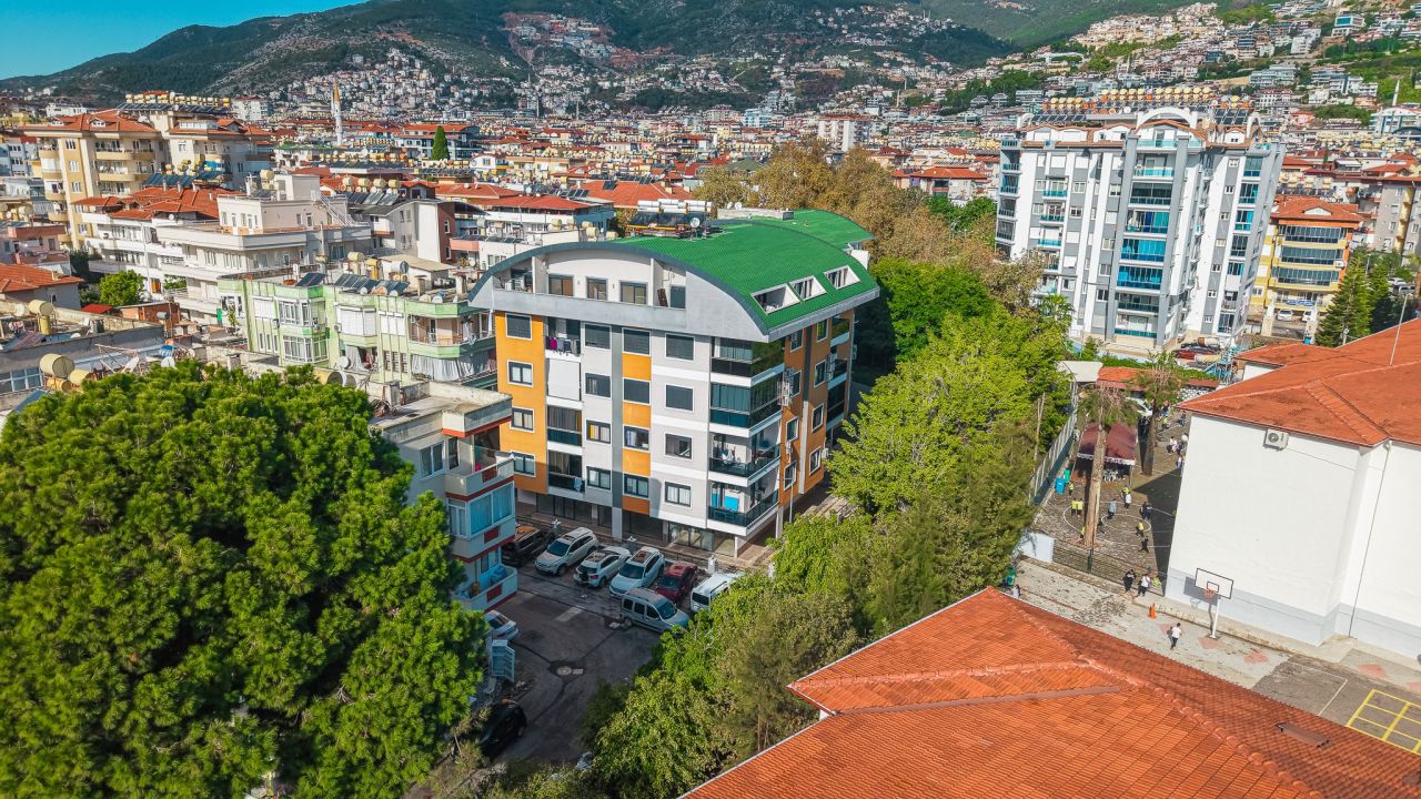 Квартира в Алании, Турция, 52 м² - фото 2