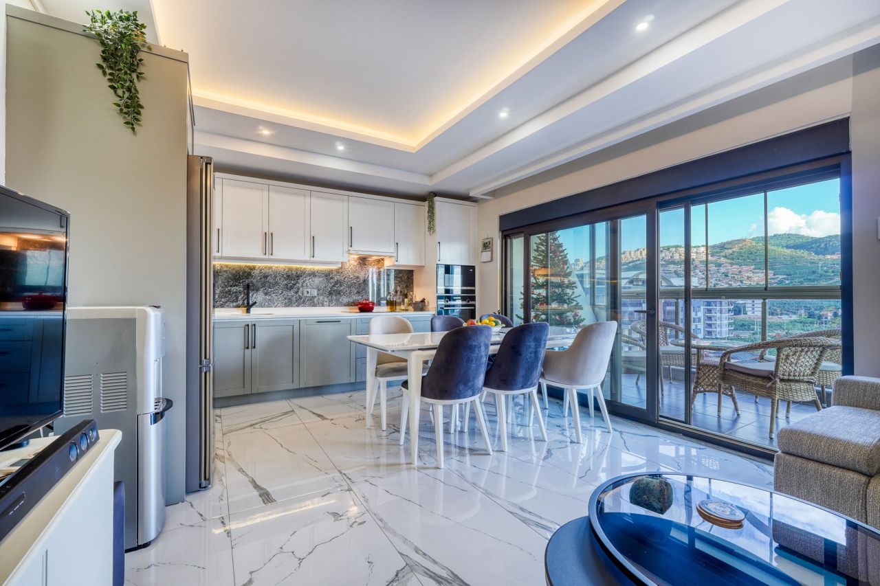 Пентхаус в Алании, Турция, 112 м² - фото 4