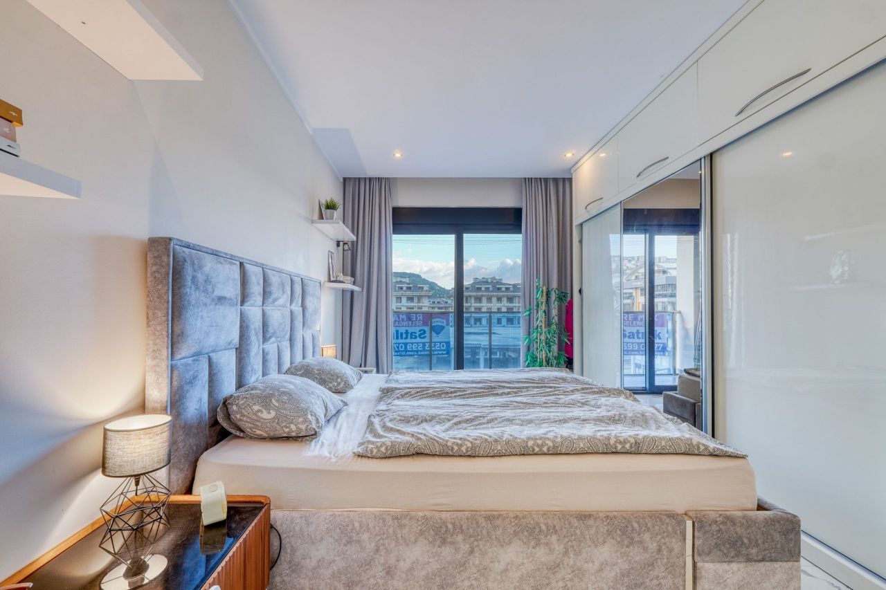 Пентхаус в Алании, Турция, 112 м² - фото 15