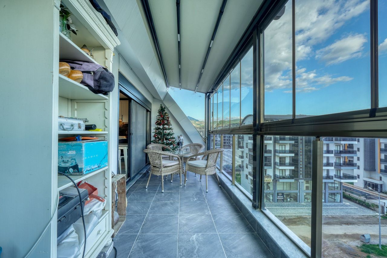 Пентхаус в Алании, Турция, 112 м² - фото 8