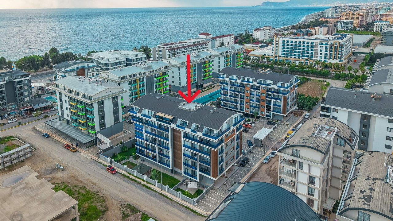 Пентхаус в Алании, Турция, 112 м² - фото 1