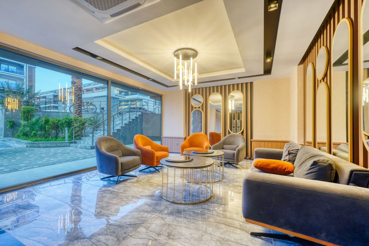 Пентхаус в Алании, Турция, 112 м² - фото 16