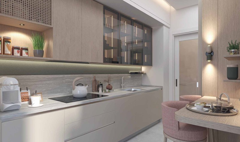 Квартира в Анталии, Турция, 53 м² - фото 15