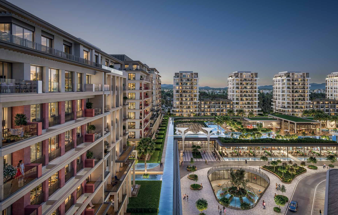 Квартира в Анталии, Турция, 53 м² - фото 12