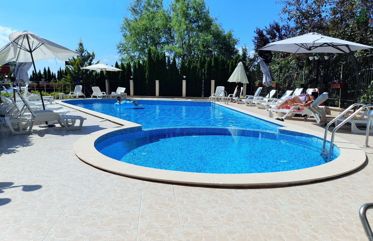 Квартира на Солнечном берегу, Болгария, 60 м² - фото 16