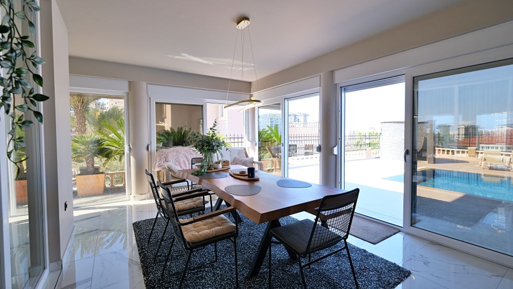 Коттедж в Алании, Турция, 250 м² - фото 13