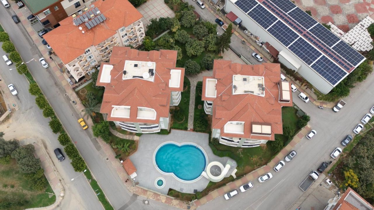 Квартира в Алании, Турция, 100 м² - фото 4