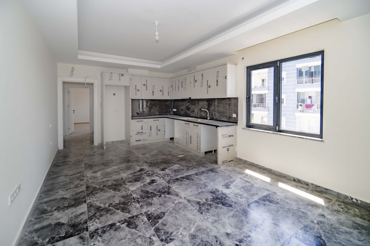 Квартира в Алании, Турция, 60 м² - фото 5