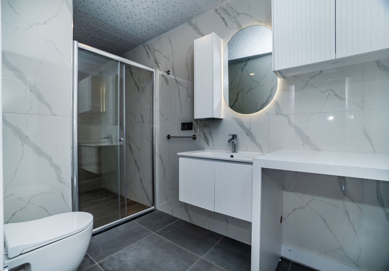 Квартира в Алании, Турция, 60 м² - фото 9