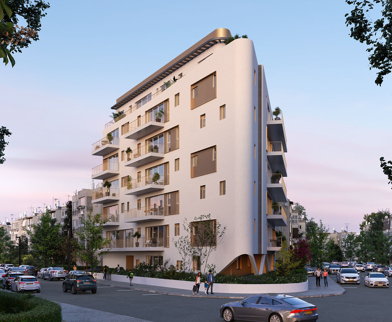 Квартира в Тель-Авиве, Израиль, 82 м² - фото 2