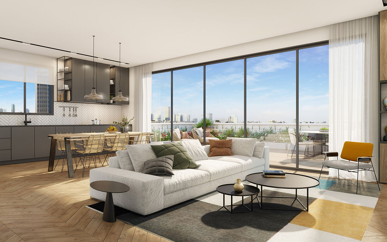 Квартира в Тель-Авиве, Израиль, 82 м² - фото 3