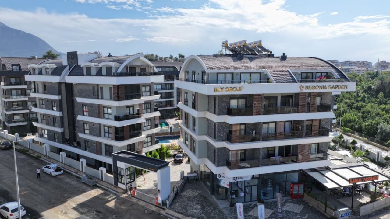 Квартира в Алании, Турция, 50 м² - фото 1