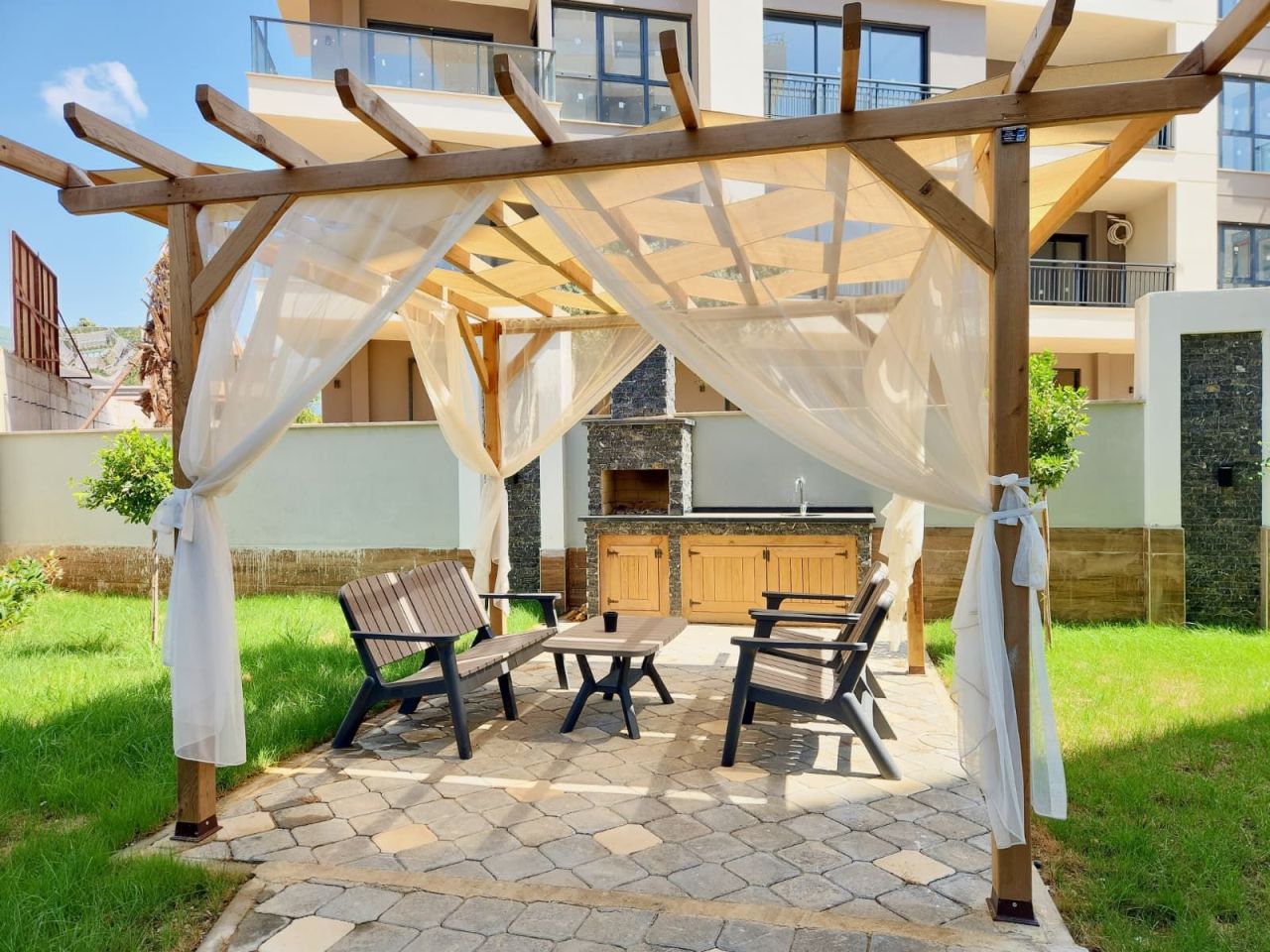 Квартира в Алании, Турция, 50 м² - фото 9