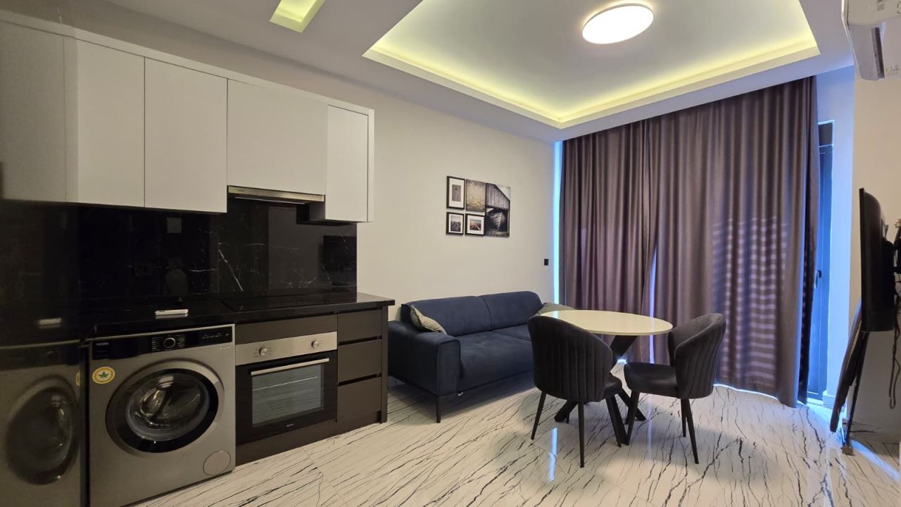 Квартира в Алании, Турция, 50 м² - фото 17