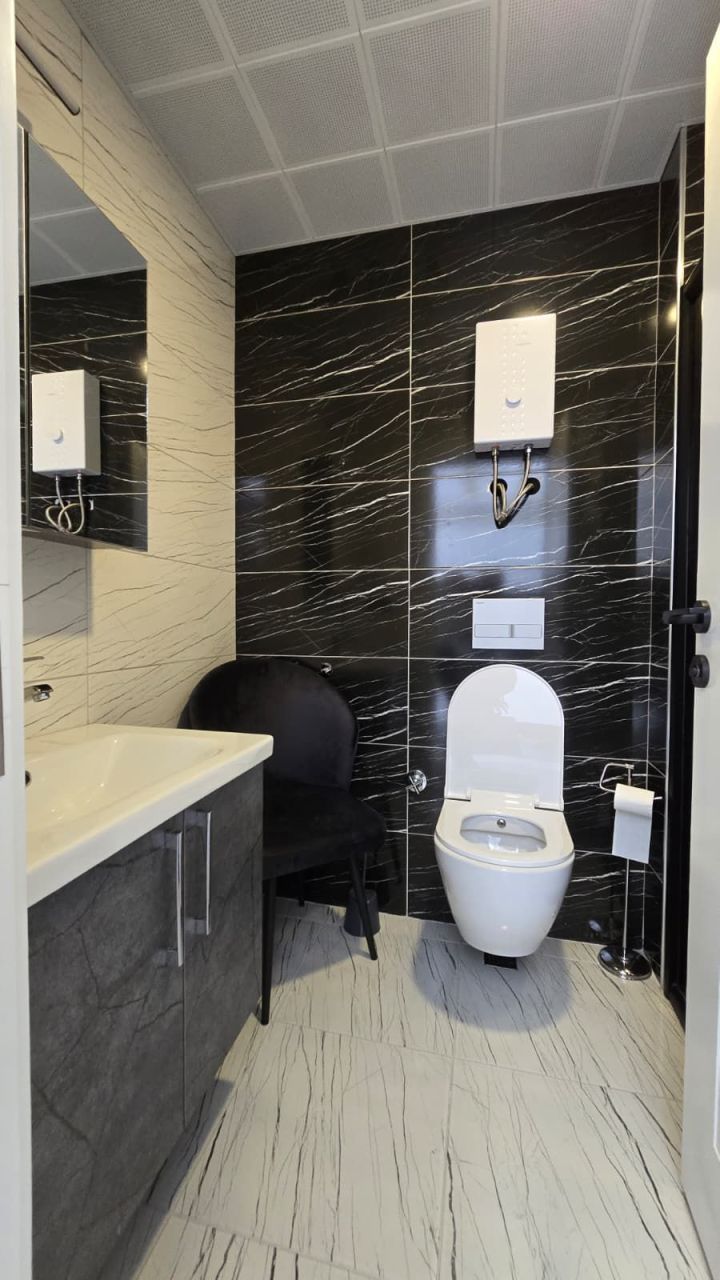 Квартира в Алании, Турция, 50 м² - фото 12