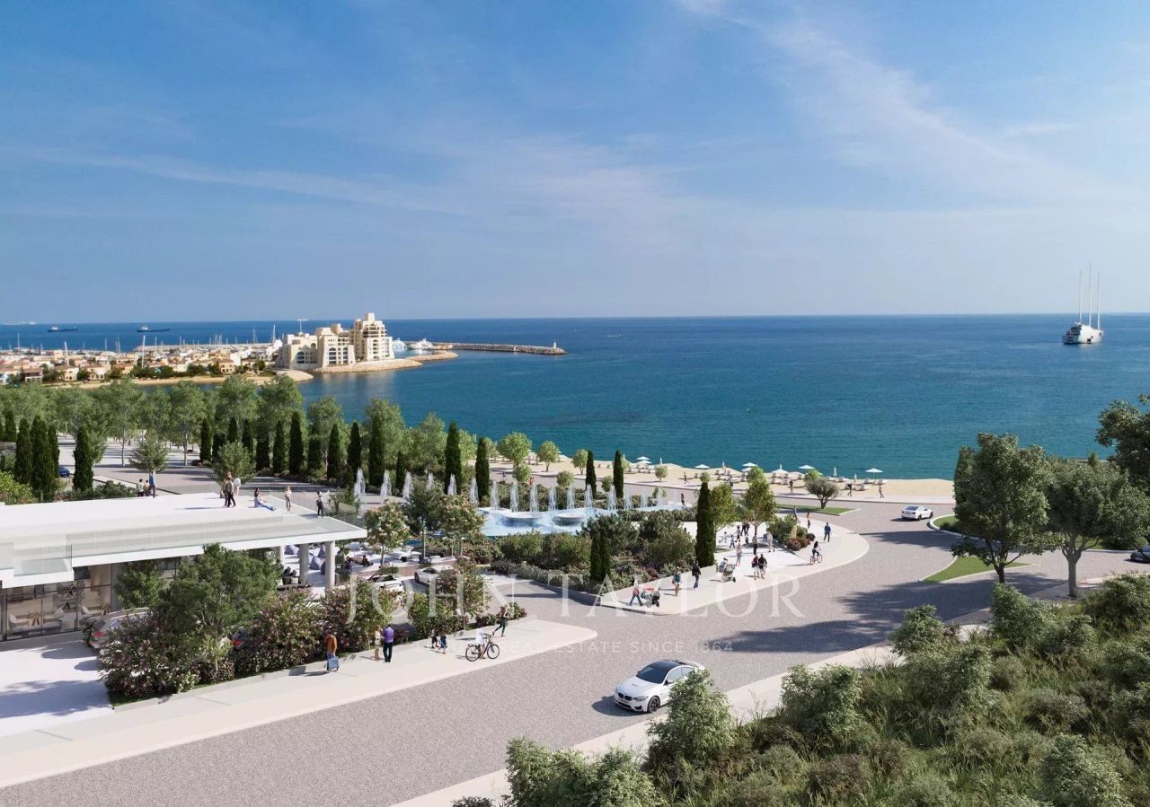 Квартира в Лимасоле, Кипр, 60 м² - фото 17