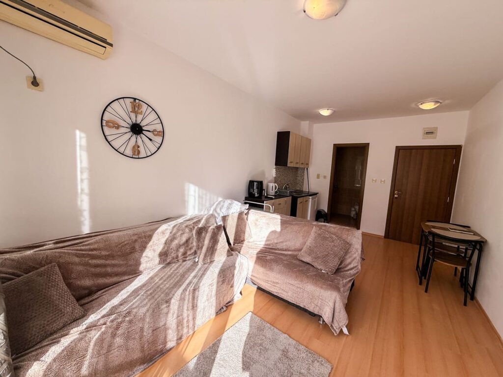 Студия на Солнечном берегу, Болгария, 32 м² - фото 1