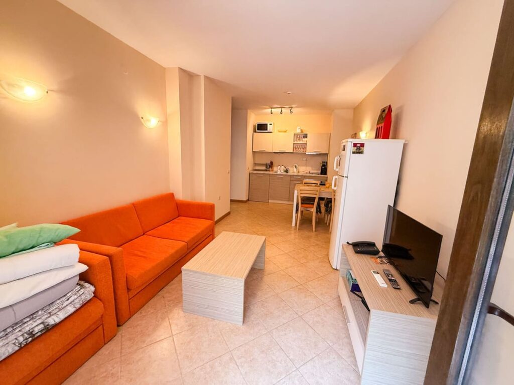 Квартира на Солнечном берегу, Болгария, 60 м² - фото 1