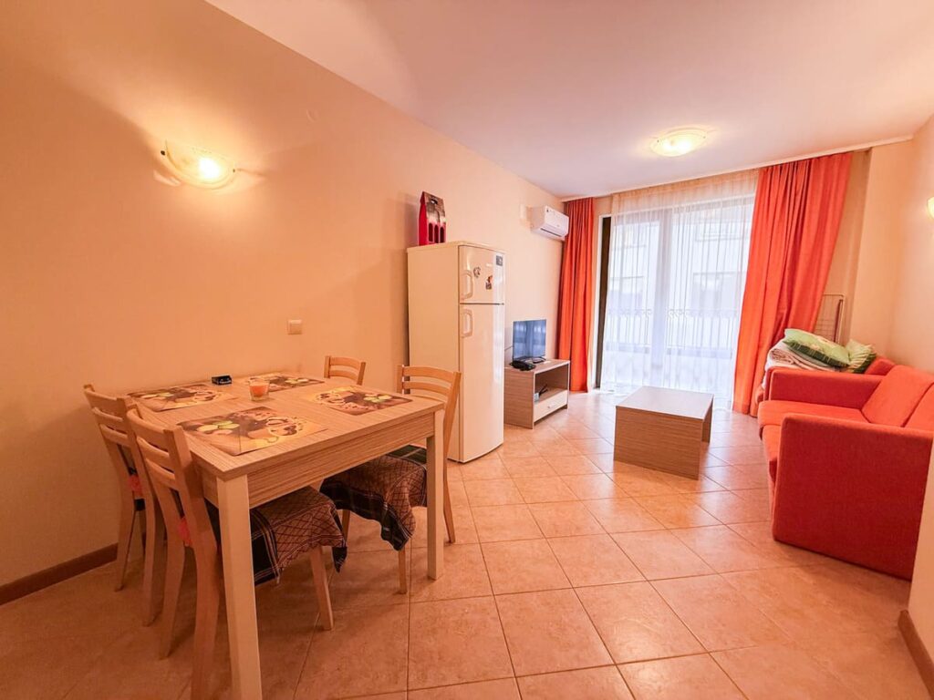 Квартира на Солнечном берегу, Болгария, 60 м² - фото 2