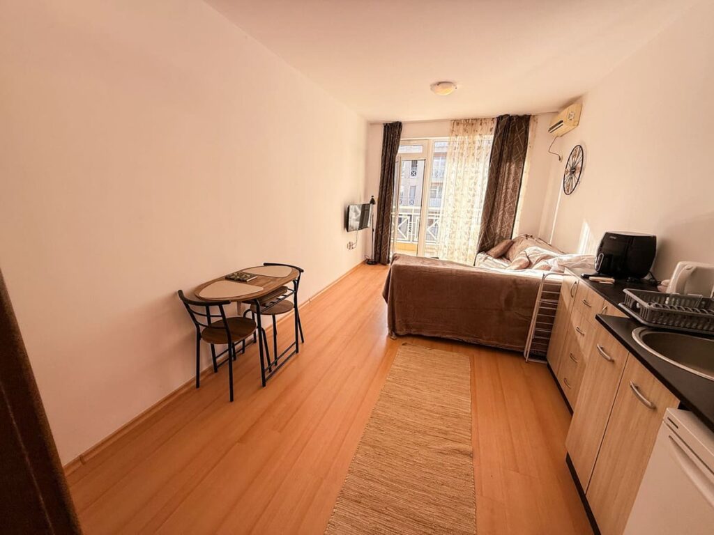 Студия на Солнечном берегу, Болгария, 32 м² - фото 6