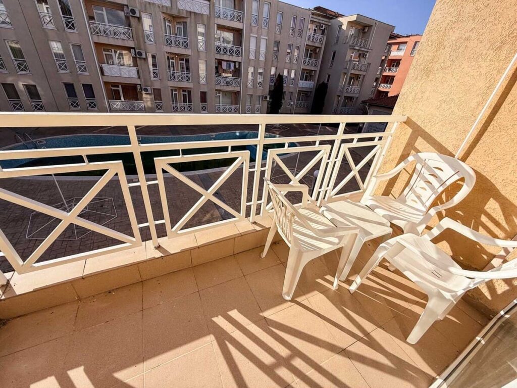 Студия на Солнечном берегу, Болгария, 32 м² - фото 9