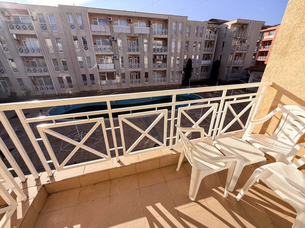 Студия на Солнечном берегу, Болгария, 32 м² - фото 10