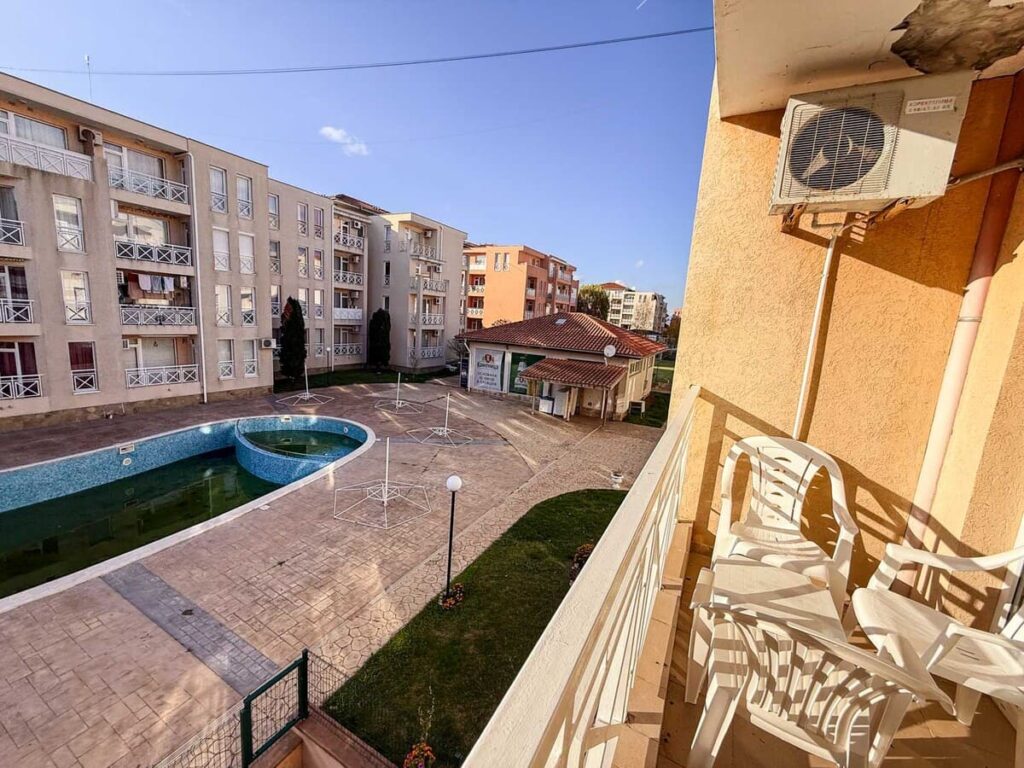 Студия на Солнечном берегу, Болгария, 32 м² - фото 12