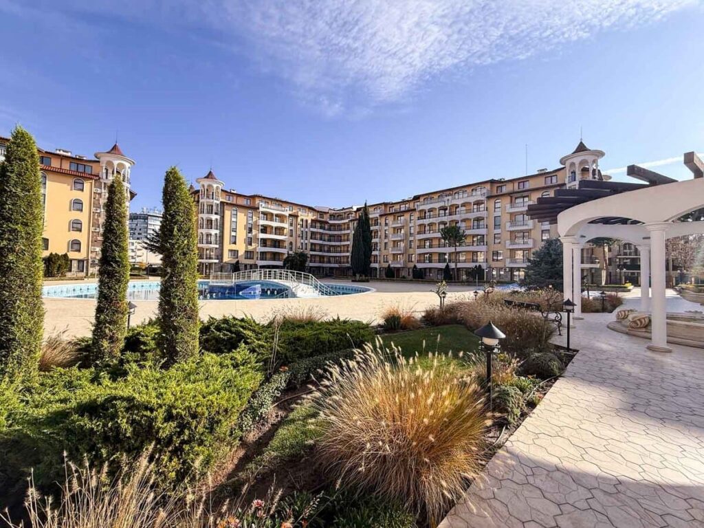 Квартира на Солнечном берегу, Болгария, 60 м² - фото 14