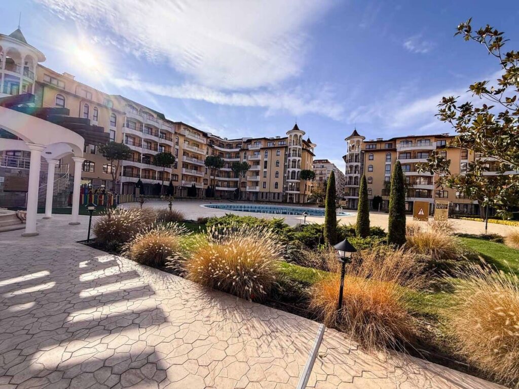 Квартира на Солнечном берегу, Болгария, 60 м² - фото 15