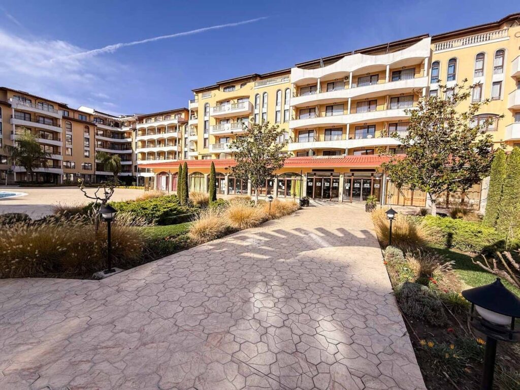 Квартира на Солнечном берегу, Болгария, 60 м² - фото 16