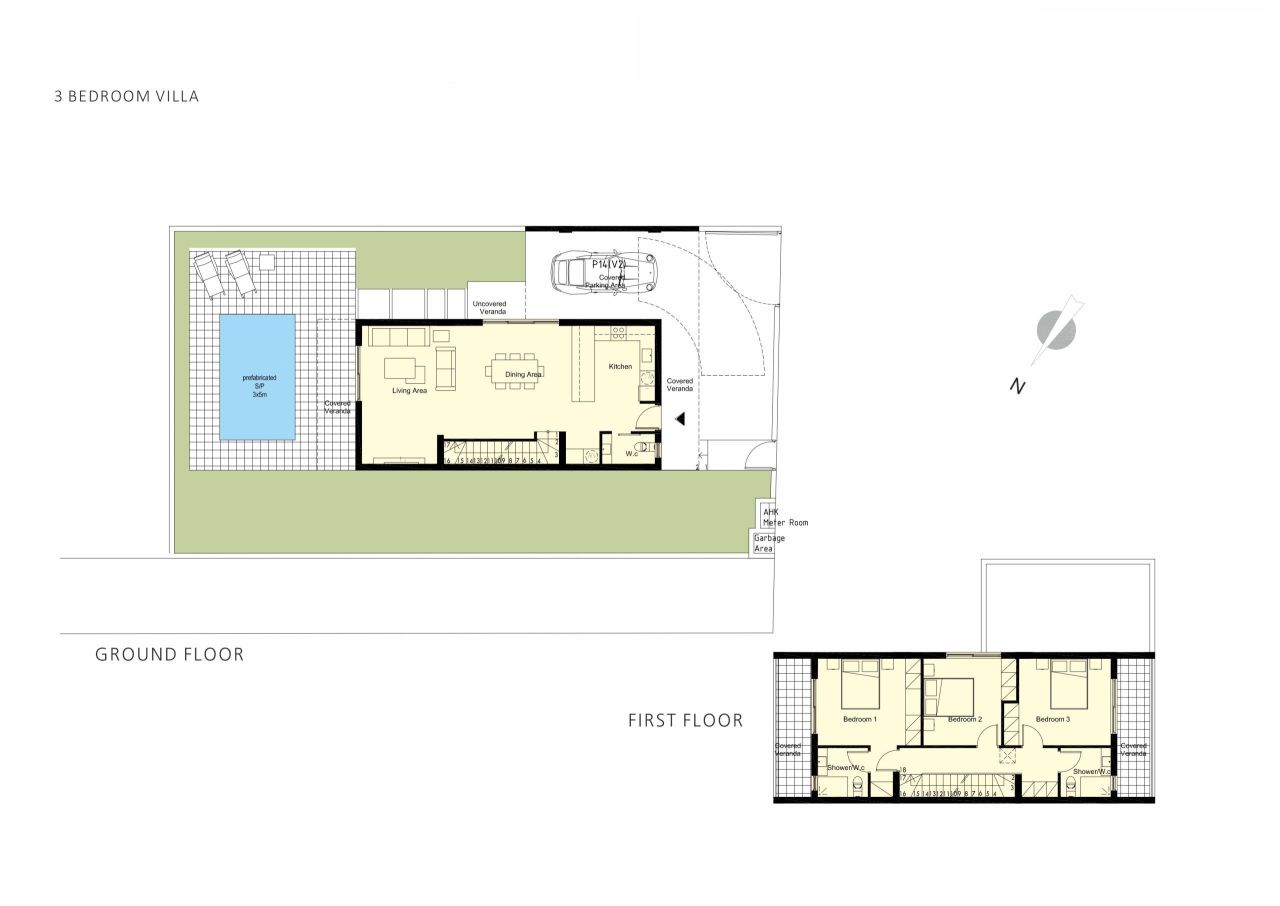 Вилла в Пафосе, Кипр, 207 м² - фото 7