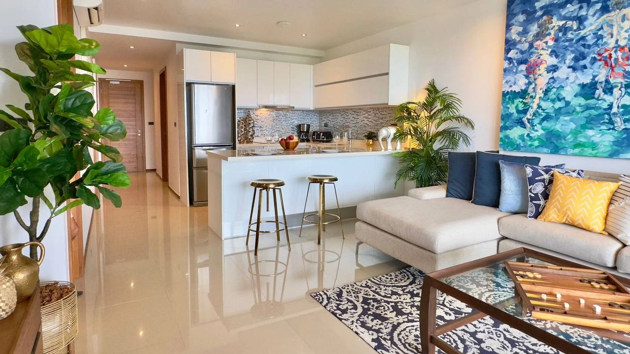 Квартира на Самуи, Таиланд, 110 м² - фото 1