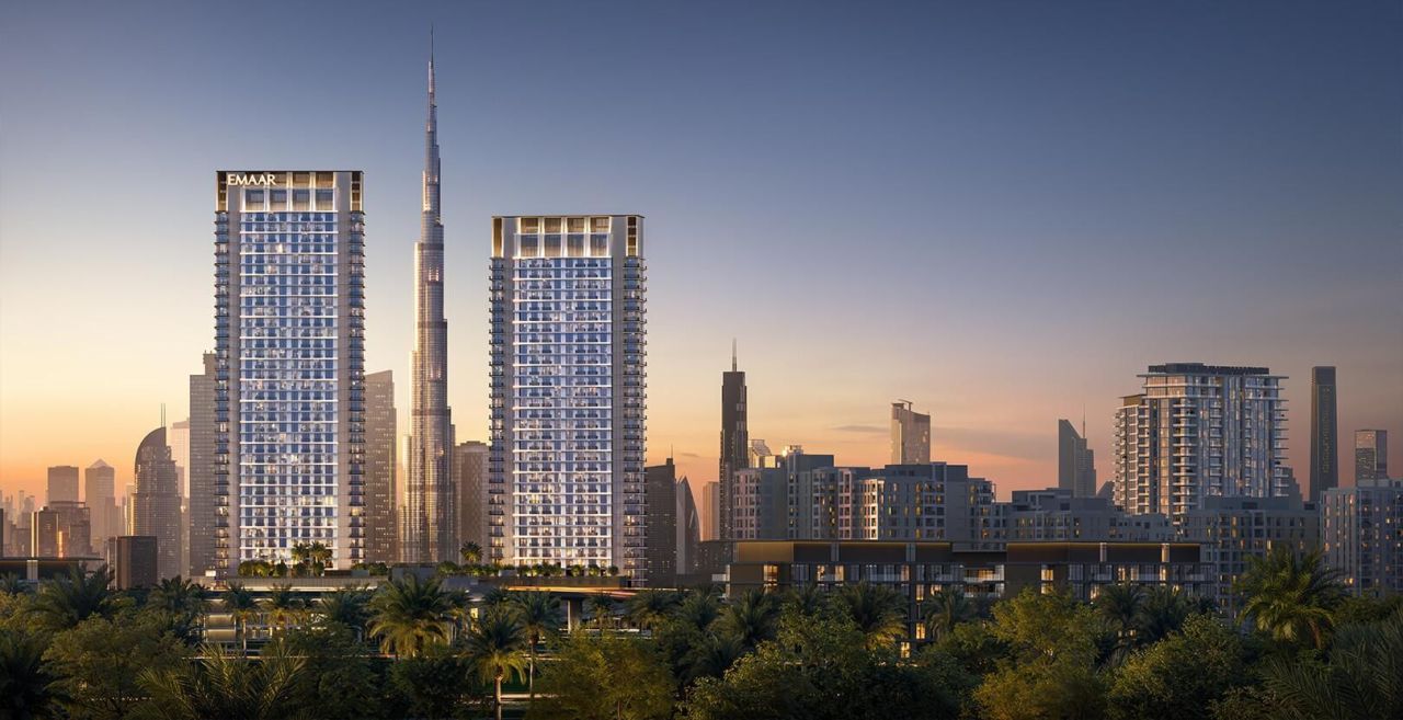 Квартира в Дубае, ОАЭ, 110 м² - фото 1