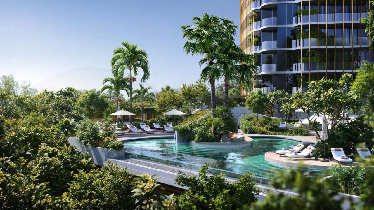 Квартира в Дубае, ОАЭ, 74 м² - фото 1