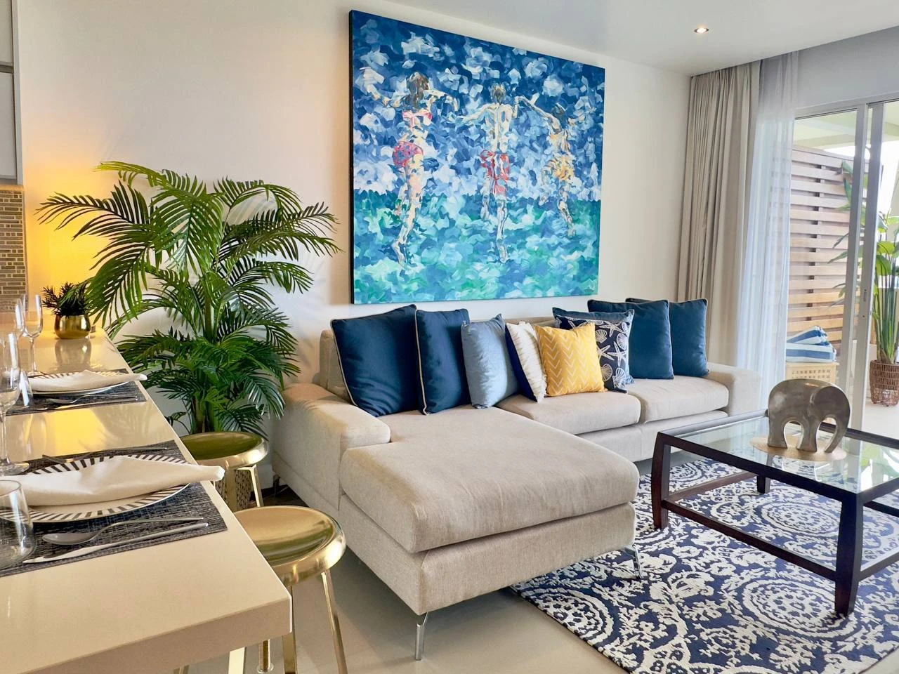 Квартира на Самуи, Таиланд, 110 м² - фото 2