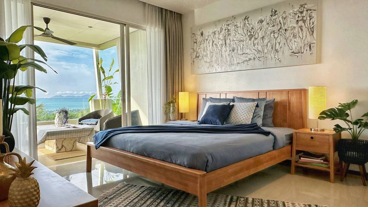 Квартира на Самуи, Таиланд, 110 м² - фото 4