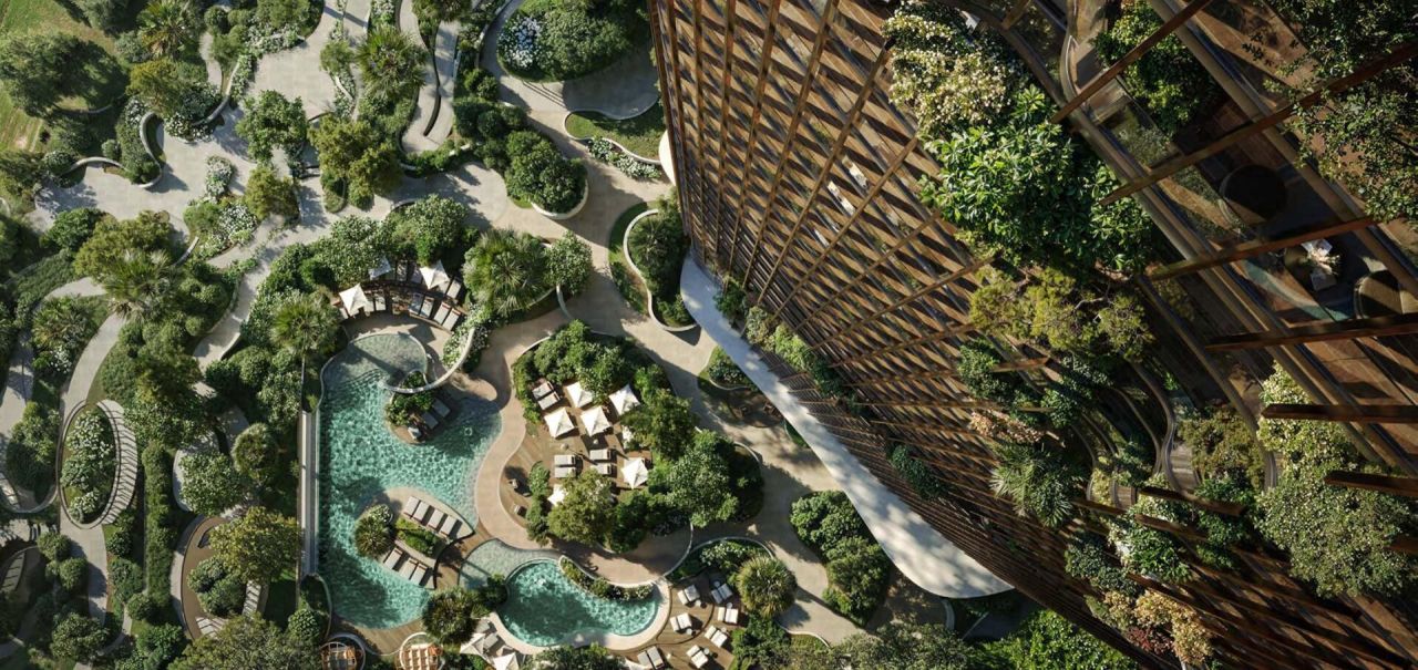 Квартира в Дубае, ОАЭ, 74 м² - фото 9