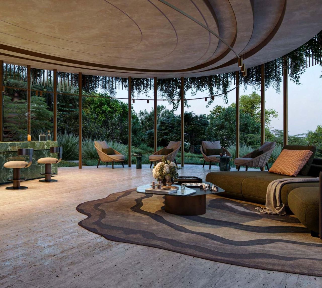 Квартира в Дубае, ОАЭ, 186 м² - фото 16