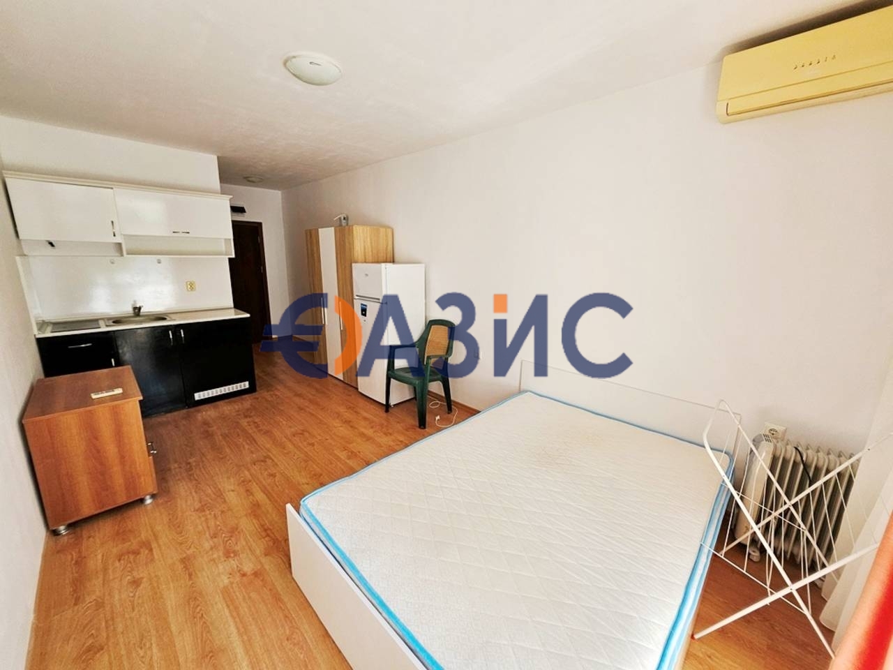 Апартаменты на Солнечном берегу, Болгария, 30 м² - фото 1