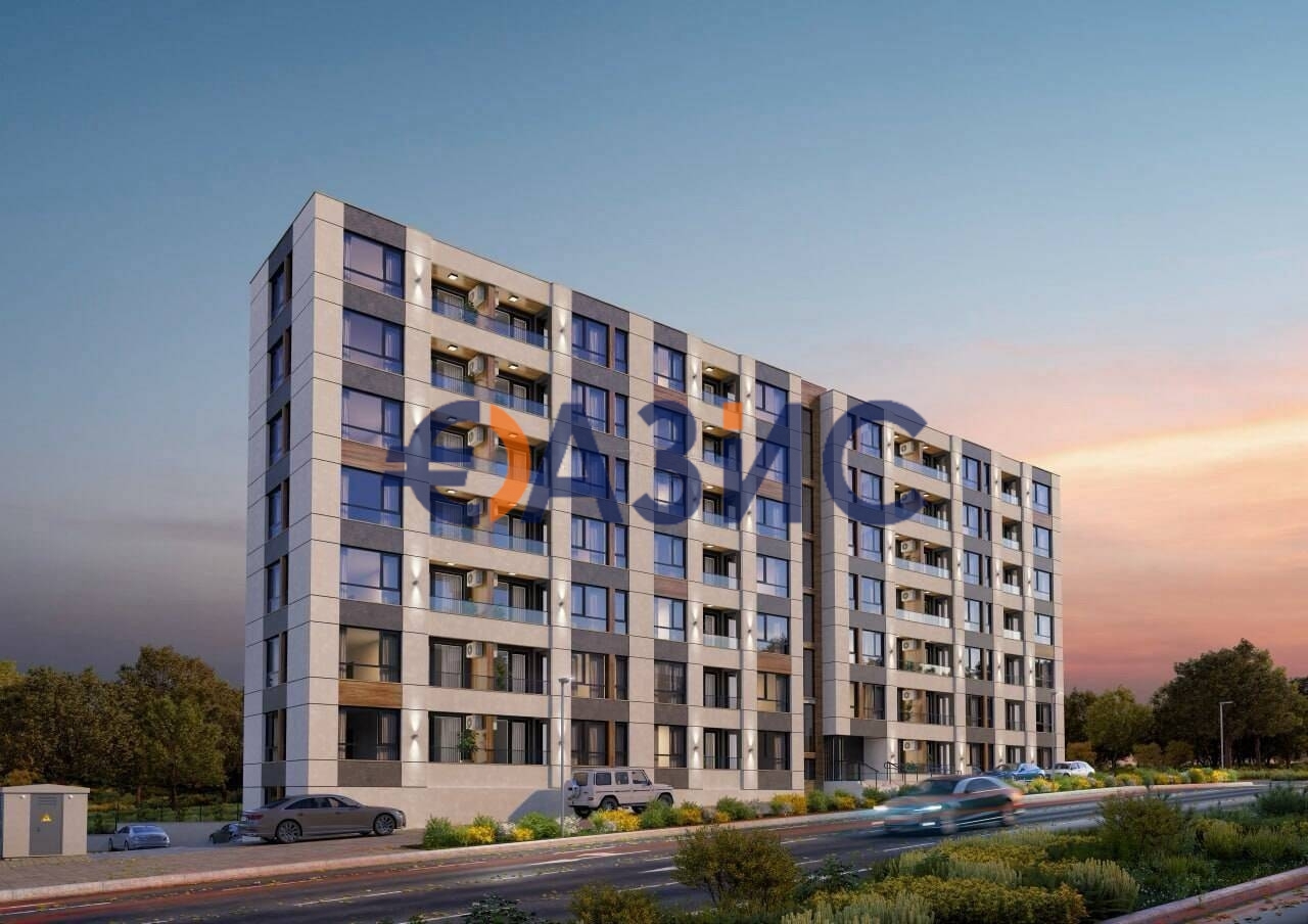 Апартаменты в Бургасе, Болгария, 44.5 м² - фото 1