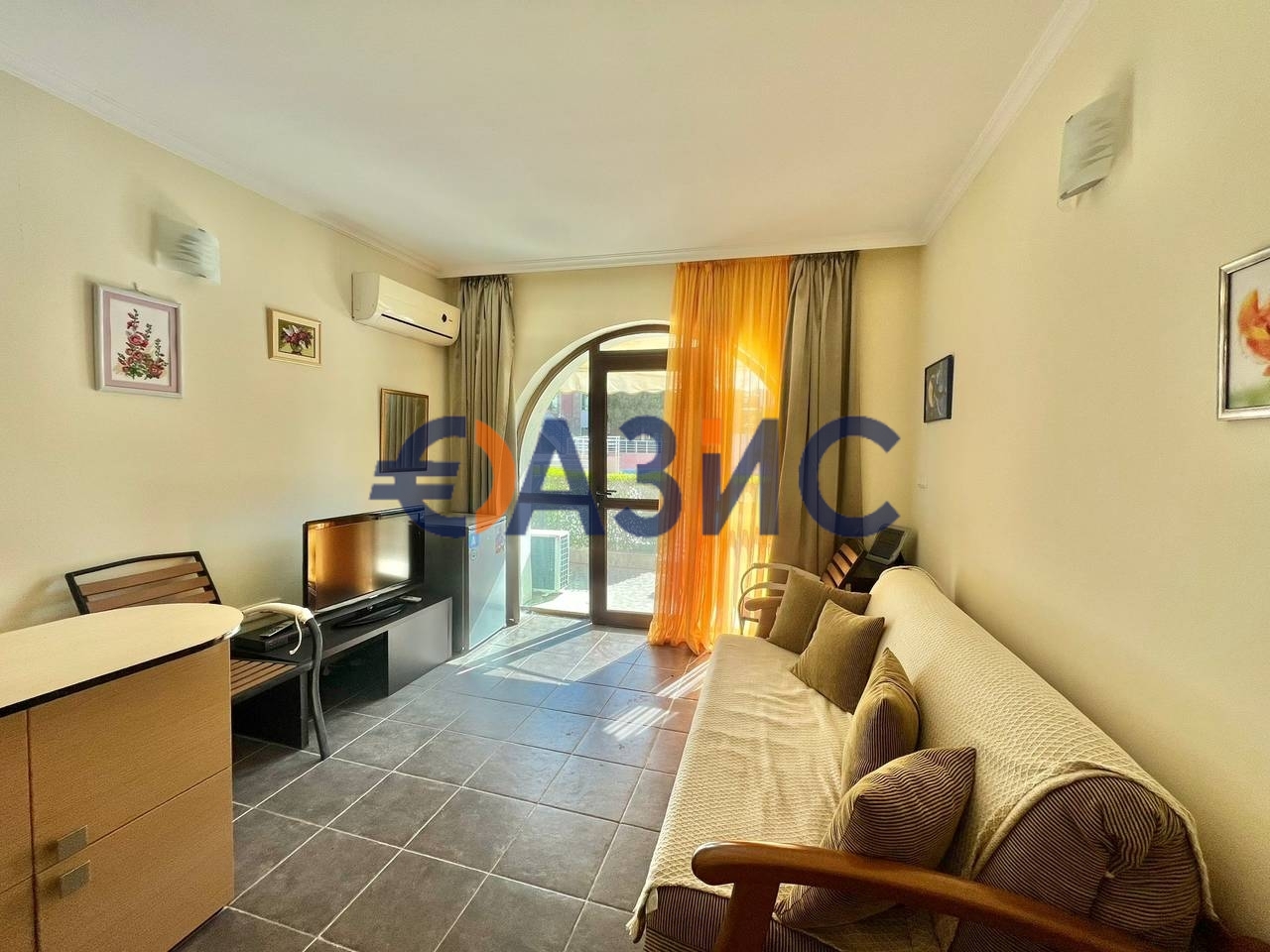 Апартаменты в Святом Власе, Болгария, 55 м² - фото 1