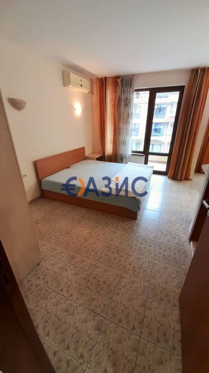 Апартаменты на Солнечном берегу, Болгария, 42 м² - фото 2